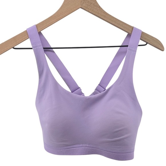 ALO Yoga Other - Alo Yoga Power Play High Impact‎ Sports BraWomen 34C Lavender Purple Activewear